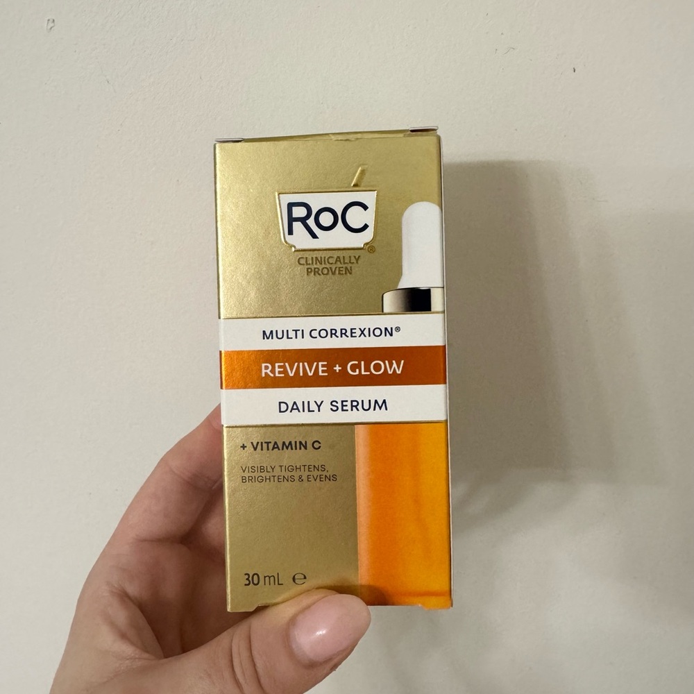 RoC Revive + Glow Daily Serum Vitamin C